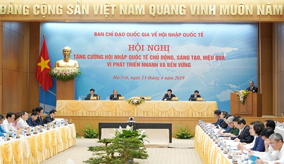 Xây dựng Hà Nội thành trung tâm dịch vụ chất lượng cao