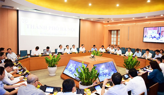 Hà Nội và 12 địa phương Vùng Thủ đô báo cáo phục vụ xây dựng văn kiện Đại hội XIII của Đảng