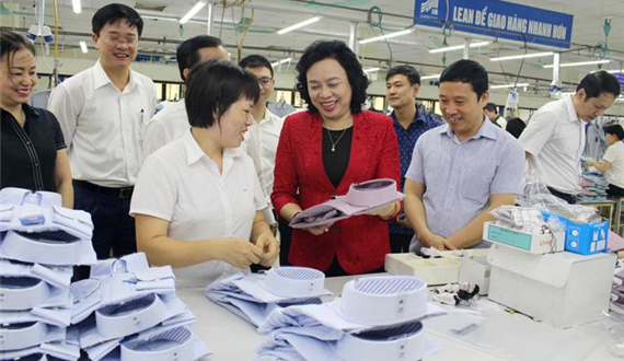 Quan tâm công tác xây dựng Đảng gắn với phát triển sản xuất, kinh doanh