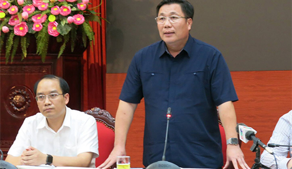 Hoàng Mai:  Muốn chống, muốn phòng tránh các vi phạm thì phải bắt đầu từ "xây"