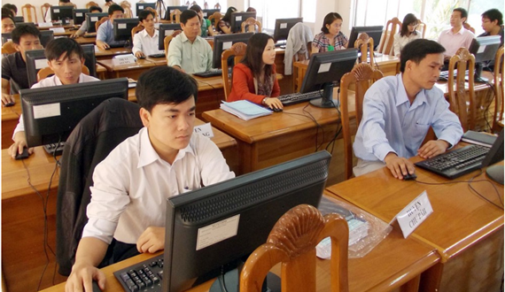 Quy định mới về thi tuyển công chức cấp xã