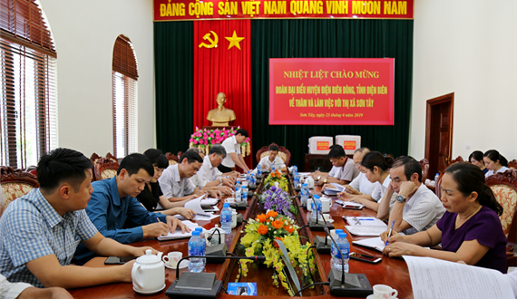 Hội nghị giao ban cộng tác viên dư luận xã hội tháng 4 năm 2019