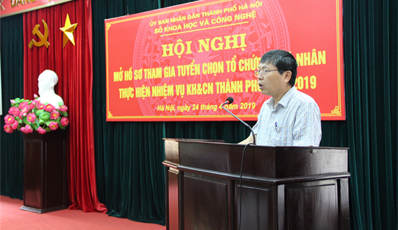 Hội thi báo cáo viên giỏi lực lượng vũ trang huyện Thường Tín năm 2019