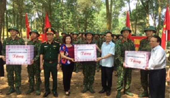 Chương trình phối hợp giữa Bộ Tư lênh Thủ đô với Ban Dân vận Thành ủy và các tổ chức chính trị - xã hội Thành phố