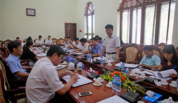 Hội nghị giao ban công tác xây dựng Đảng quý I/2019