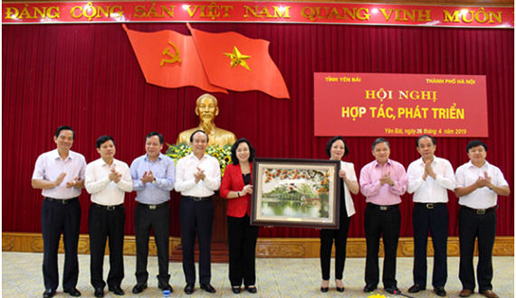Đưa hoạt động hợp tác giữa Hà Nội và Yên Bái đi vào hiệu quả, thực chất