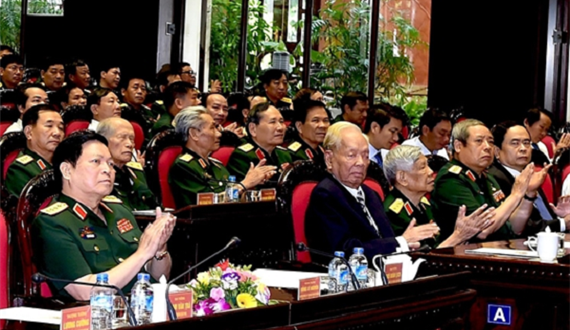 Đồng chí Lê Đức Anh - nhà quân sự tài ba, nhà lãnh đạo có uy tín lớn của Đảng