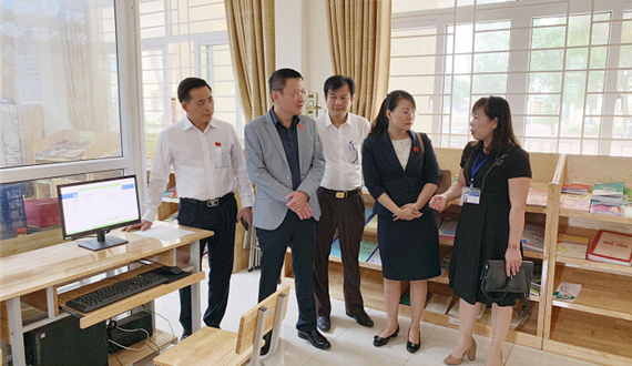 Ban Văn hóa-Xã hội HĐND Thành phố: Giám sát đầu tư cơ sở vật chất trường học tại Ứng Hòa
