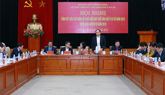Thực hiện Quy chế dân chủ, khơi dậy và phát huy quyền làm chủ của Nhân dân