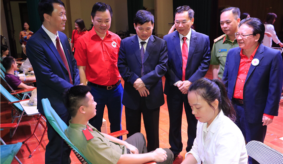 Hiến máu tình nguyện nét đẹp đầy tính nhân văn, nhân ái của mỗi người dân Thủ đô