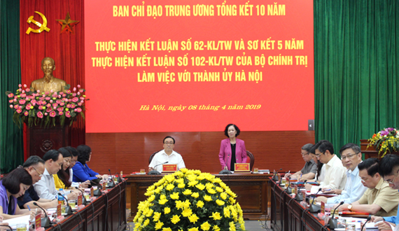 Hà Nội tích cực đổi mới hoạt động của MTTQ và các tổ chức chính trị - xã hội và hội quần chúng