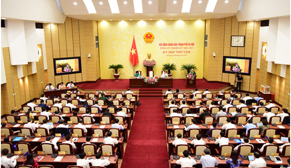 Kỳ họp thứ tám HĐND thành phố Hà Nội: Quyết nghị nhiều nội dung quan trọng, có ý nghĩa