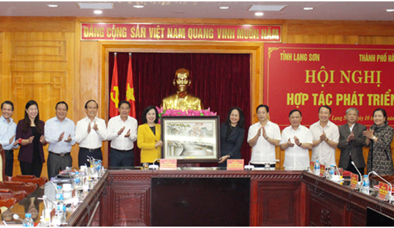 Hà Nội – Lạng Sơn đẩy mạnh hợp tác trên nhiều lĩnh vực quan trọng