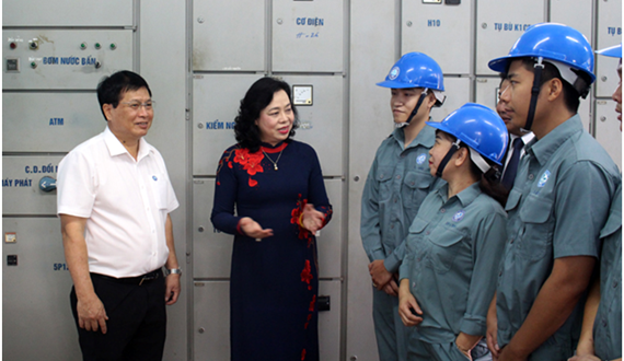 Phấn đấu hoàn thành cao nhất các chỉ tiêu về sản xuất, kinh doanh