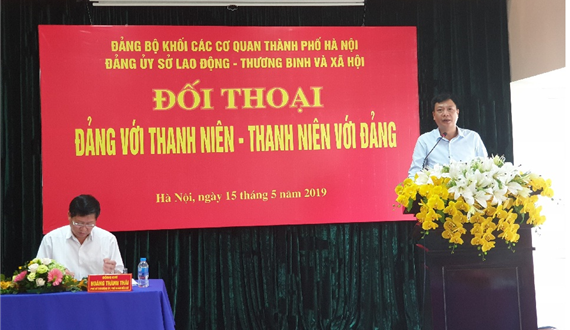 Đối thoại “Đảng với thanh niên – Thanh niên với Đảng”