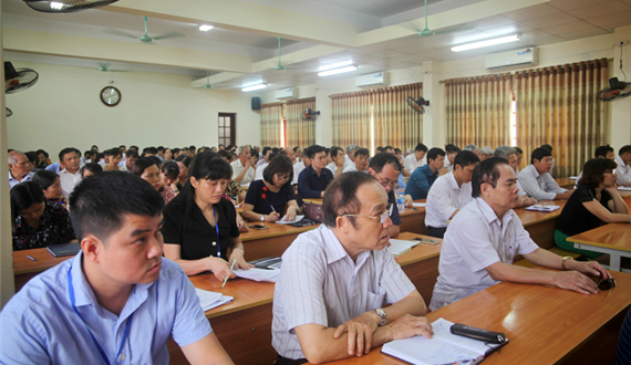 Khai giảng Lớp bồi dưỡng nghiệp vụ công tác tuyên giáo