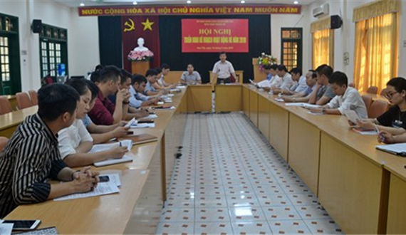 Thị xã Sơn Tây triển khai hoạt động hè năm 2019