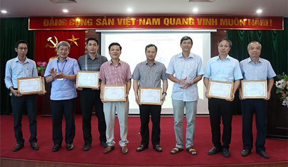 Tổng kết công tác phòng, chống thiên tai và tím kiếm cứu nạn ngành thông tin và truyền thông năm 2018