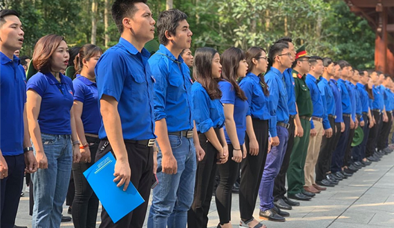 Tuổi trẻ Thủ đô ra quân Chiến dịch Thanh niên tình nguyện Hè 2019