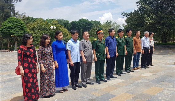 Nhiều hoạt động ý nghĩa hướng tới 72 năm Ngày Thương binh – Liệt sỹ