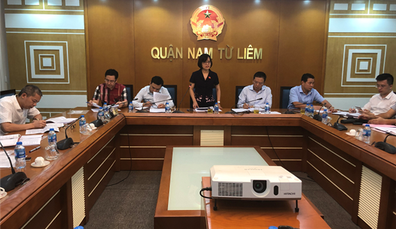 Ban Kinh tế - Ngân sách HĐND thành phố Hà Nội: Giám sát thực hiện công tác đầu tư công tại Nam Từ Liêm