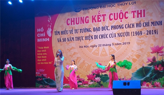 Chung kết Cuộc thi tìm hiểu về tư tưởng, đạo đức, phong cách Hồ Chí Minh