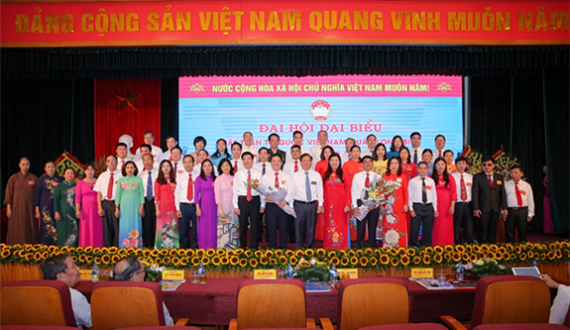 Đại hội đại biểu MTTQ Nam quận Long Biên lần thứ IV, nhiệm kỳ 2019-2024