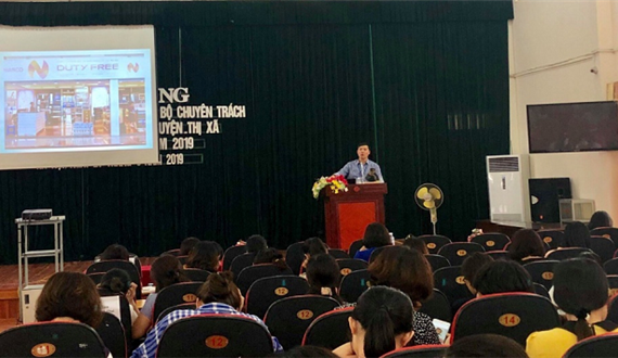 Hội LHPN Thành phố bồi dưỡng nghiệp vụ công tác Hội