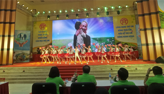 Phát động Tháng Hành động vì trẻ em năm 2019
