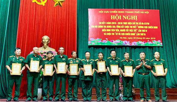 Xuất hiện nhiều tập thể, cựu chiến binh tiêu biểu trong thực hiện Chỉ thị 05-CT/TW