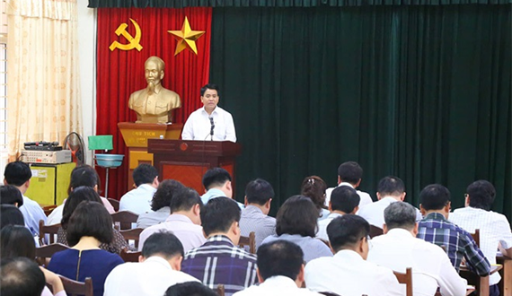 Chủ tịch UBND Thành phố Nguyễn Đức Chung: Lấy đối thoại với người dân là nòng cốt trong xử lý điểm nóng