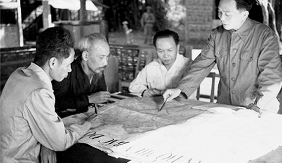 Chiến dịch Điện Biên Phủ - Sự hội tụ của ý Đảng - lòng dân trong cuộc kháng chiến chống thực dân Pháp xâm lược (1945-1954)
