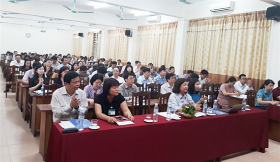Đảng ủy Khối các cơ quan Thành phố: Khai giảng Lớp đào tạo, bồi dưỡng nghiệp vụ công tác xây dựng Đảng