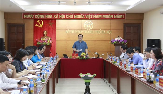Xây dựng văn hóa thực thi pháp luật, vận động xuống từng tổ dân phố, thôn, làng