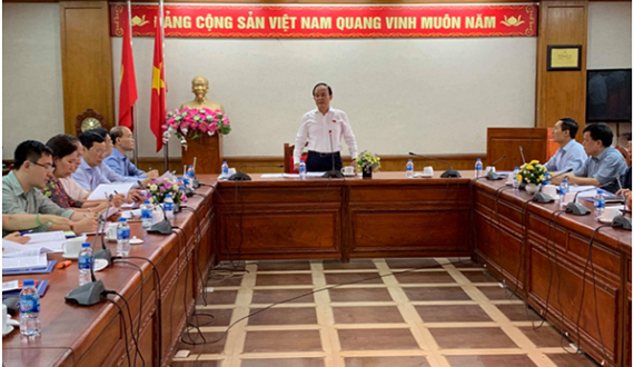 Tiếp tục giám sát kết quả thực hiện Năm kỷ cương hành chính gắn với việc thực hiện Nghị quyết số 39-NQ/TƯ