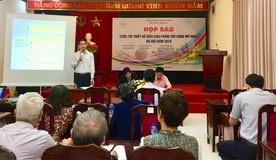 Thành phố Hà Nội phát động Cuộc thi thiết kế mẫu sản phẩm thủ công mỹ nghệ năm 2019