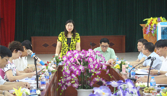 Kiểm tra công tác xây dựng và thực hiện Quy chế dân chủ tại huyện Mê Linh