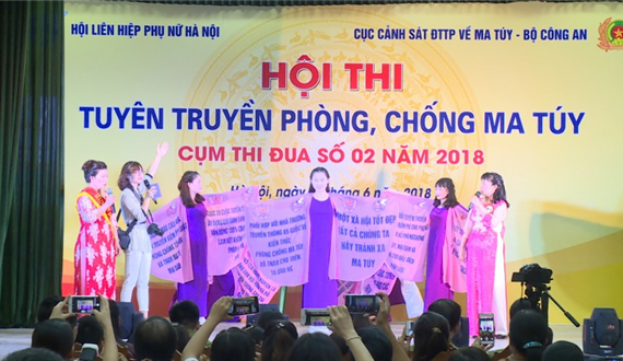 Hà Nội triển khai Tháng hành động phòng, chống ma túy
