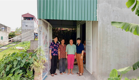 Chủ tịch Hội phụ nữ đầy tâm huyết và trách nhiệm với hộ nghèo