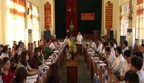 Huyện Mỹ Đức đưa Nghị quyết số 37-NQ/TW của Bộ Chính trị  đi vào cuộc sống