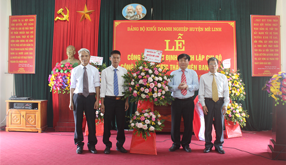 Đảng bộ Khối Doanh nghiệp huyện Mê Linh: Chú trọng nâng cao công tác xây dựng tổ chức Đảng