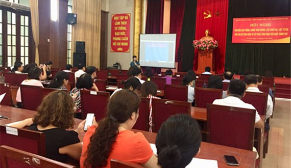 Hội nghị tuyên truyền, phổ biến pháp luật năm 2019