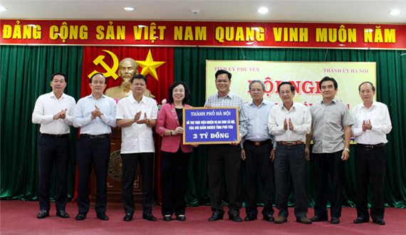 Đưa chương trình hợp tác, phát triển giữa Hà Nội và Phú Yên đi vào hiệu quả, thực chất