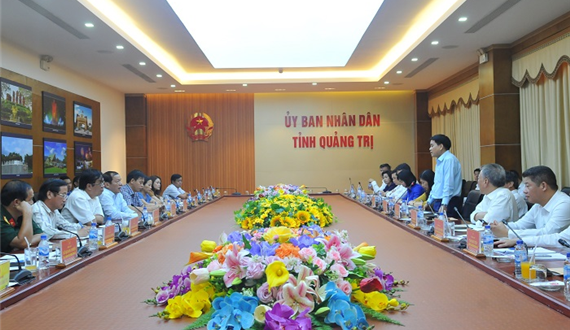 Hà Nội – Quảng Trị đẩy mạnh hợp tác trên 7 lĩnh vực