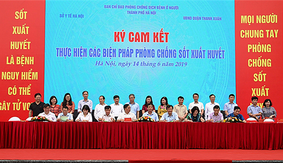 Thành phố Hà Nội phát động hưởng ứng "Ngày ASEAN phòng, chống sốt xuất huyết"