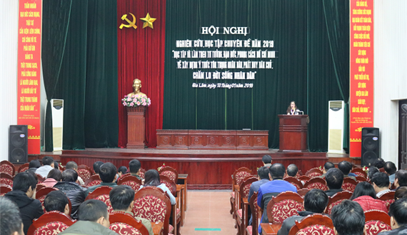 Đổi mới, nâng cao chất lượng công tác tuyên giáo trên địa bàn huyện Gia Lâm