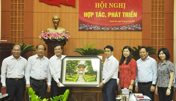 Hà Nội - Quảng Nam phát huy thế mạnh, cùng hợp tác, phát triển