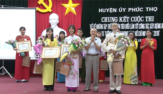 Huyện Phúc Thọ sáng tạo trong thực hiện Chỉ thị 05