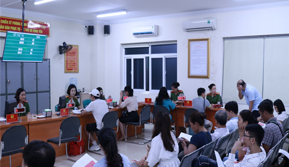 Công an Thành phố Hà Nội: Triển khai thực hiện Đề án Văn hóa công vụ