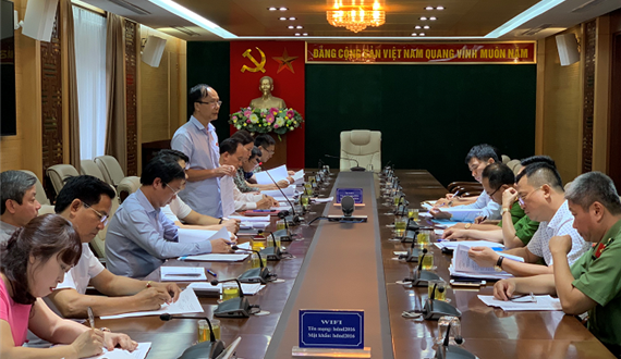 HĐND Thành phố: Nghe các cơ quan Tư pháp giải trình trước thẩm tra chuẩn bị cho Kỳ họp thứ chín
